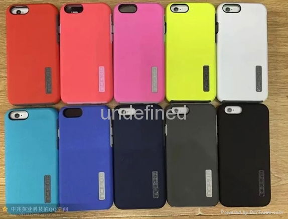 INCIPIO Ultra-thin  Aluminum Finish Case For Apple IPhone 6 4.7/IPhone 6 plus5.5 2