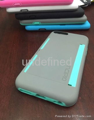 INCIPION Stowaway Credit Card Case For IPhone 6/ 6plus With Kickstand  5