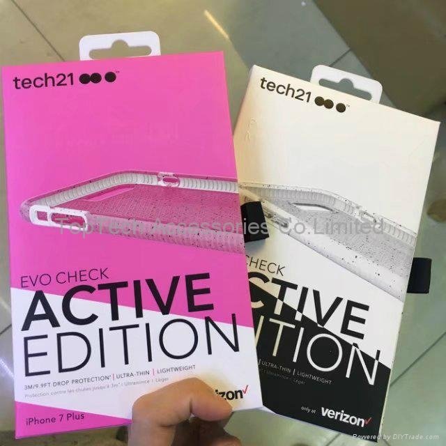 tech21 Evo Check Active Edition Case For iPhone 7 Plus iPhone 7case  Pink& White