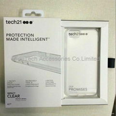 Tech 21 Impact Clear Case Cover for