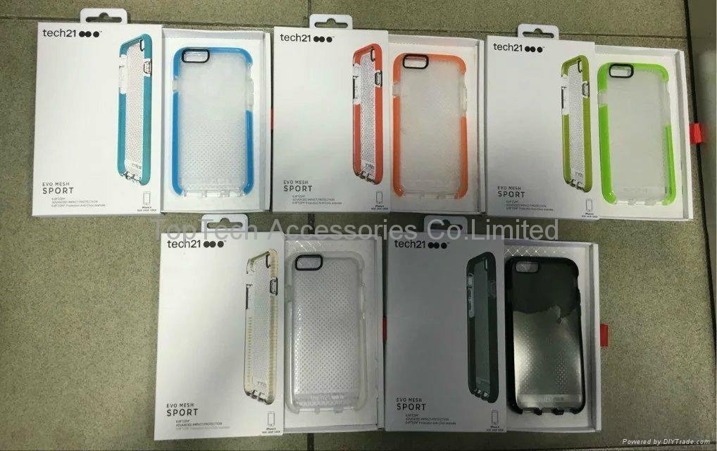 Tech21 Evo Mesh Sport Cover Case Apple iPhone 6 & iPhone 6 plus  Different Color