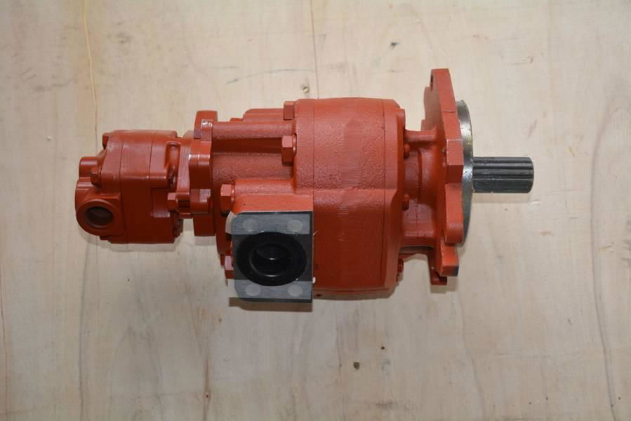 订制KYB齿轮油泵KFP5190-KP1013CBH装载泵 3