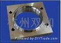 DBP GB SQUARE FLANGES  Carbon Steel 40#  Stainless Steel 304 1