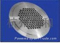 DBO GB Tube plate flange Stainless steel