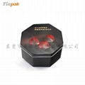 Small Metal Cookie Tin Packaging 4