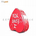 heart shape tin boxes for chocolates 3