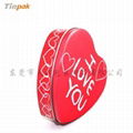 heart shape tin boxes for chocolates 4