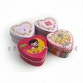heart shape tin boxes for chocolates 5