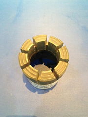 Impregnated core drill bit