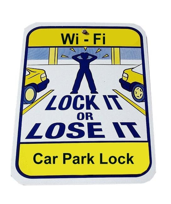 Wi-Fi Car park lock AS-BW-15B 2