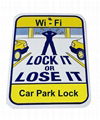 Wi-Fi Car park lock AS-BW-15B 2