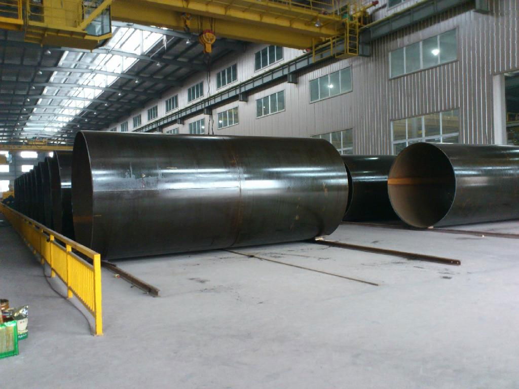 API ASME  LSAW steel pipe
