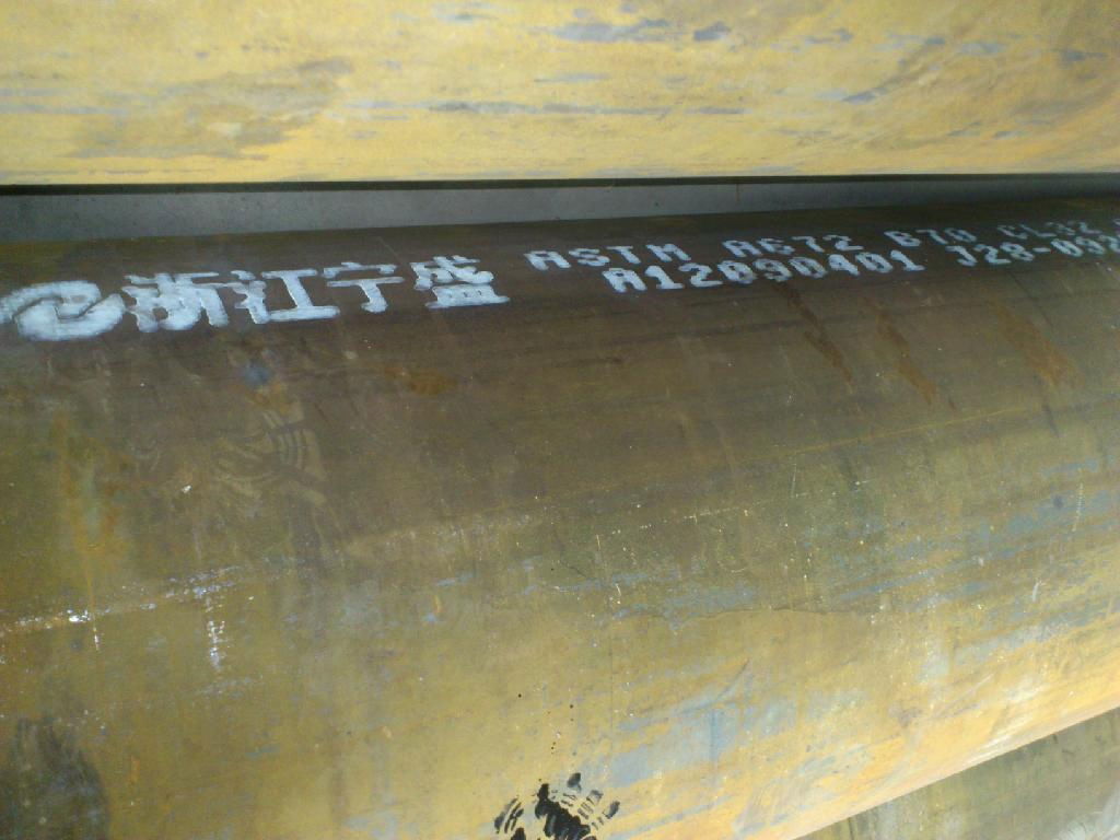 API ASME  LSAW steel pipe 2