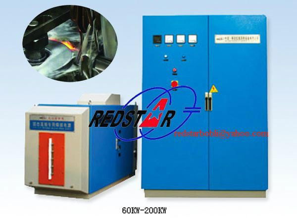 Solid state high frequency tube welder 2