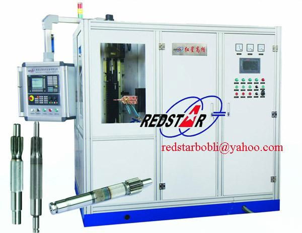 Integrated induction hardening machine 2