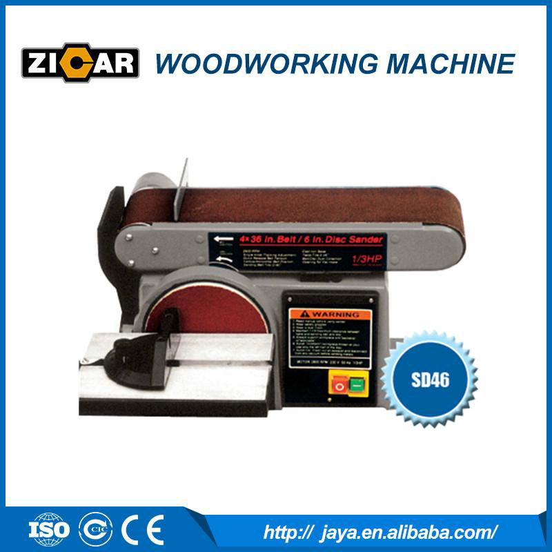 ZICAR Wood Belt&Disc Sanding Machine SD46