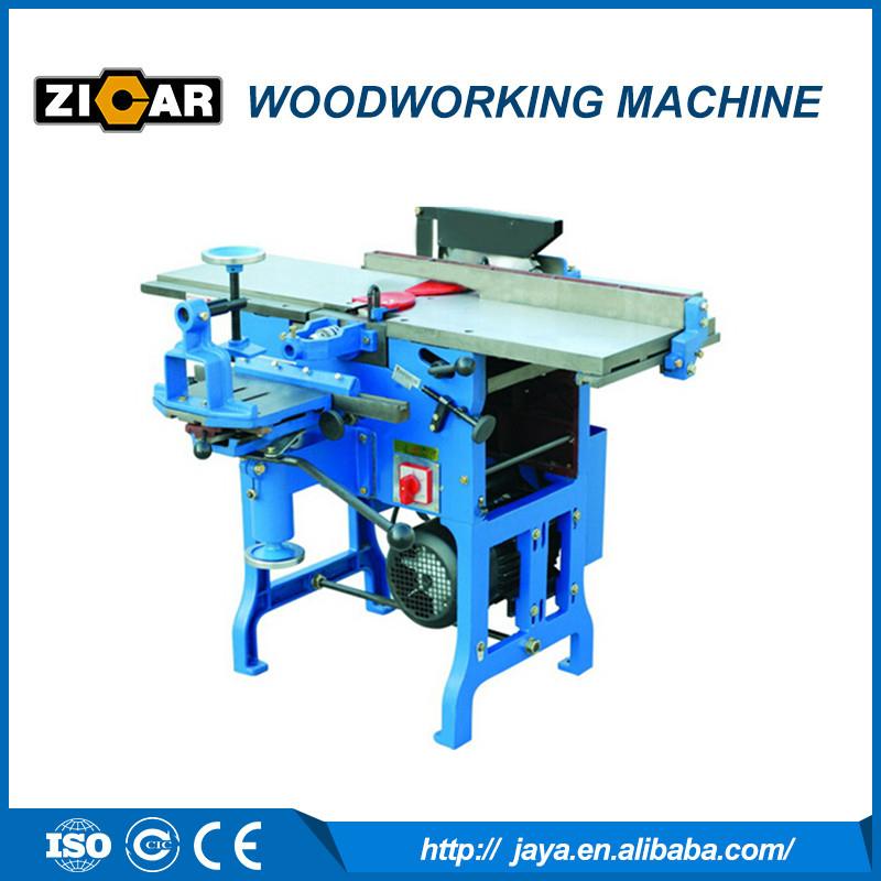 ZICAR 6 functions woodworking multifunction combination machine multipurpose woo