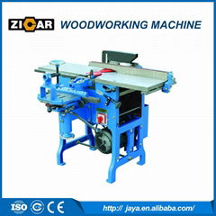 ZICAR 6 functions woodworking multifunction combination machine multipurpose woo