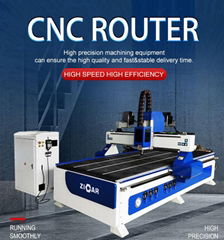 ZICAR CR1325 Professional cnc machine price CNC Router Woodworking Machinery