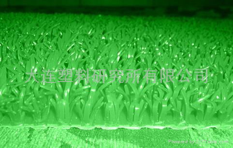 Plastic artificial grass production line 2