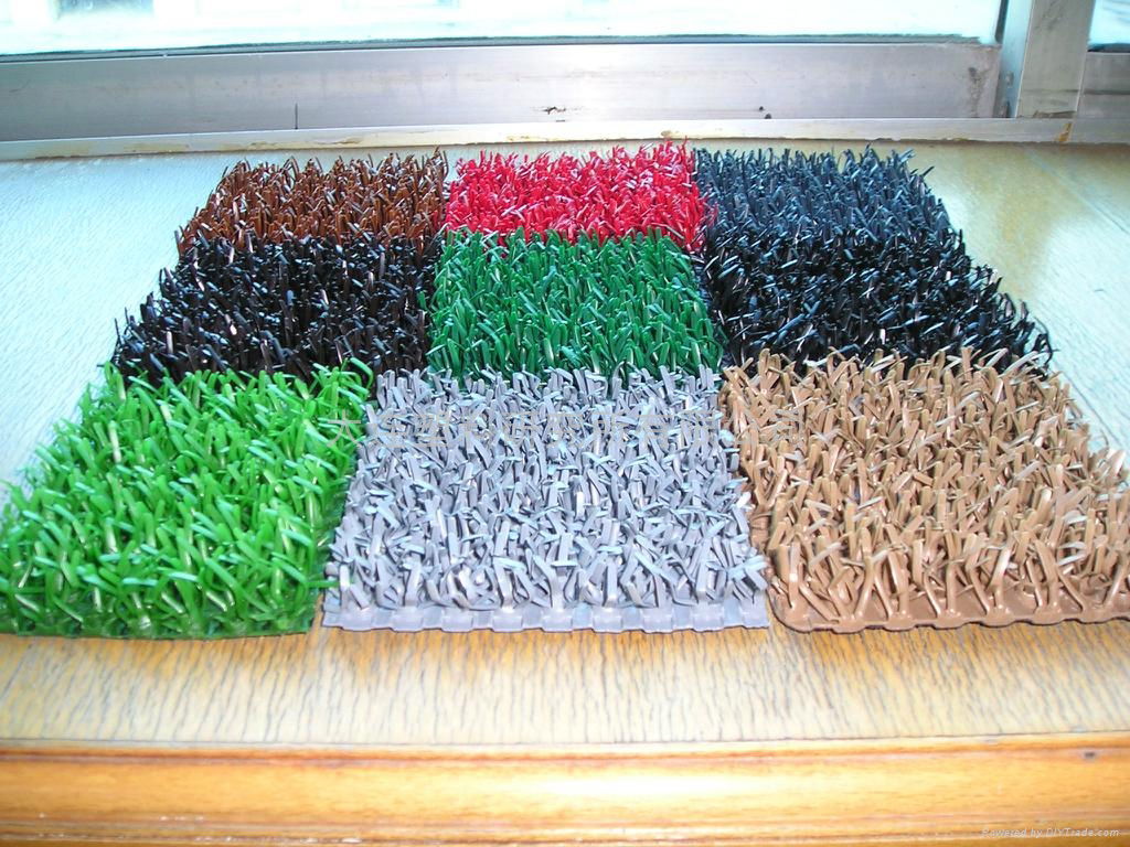 Plastic artificial grass production line 4