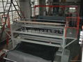 plastic laminated drainage sheet production line 3