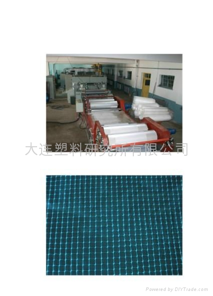 聚丙烯双向拉伸网生产设备 5