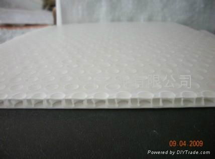 Plastic honeycomb panel production line 3