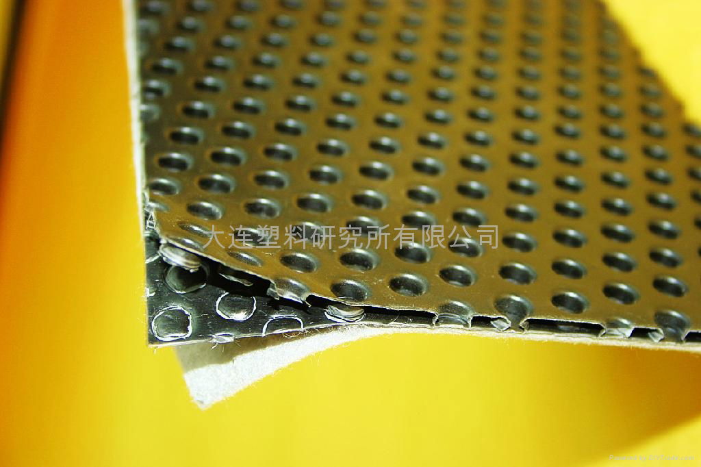 Plastic honeycomb panel production line 5