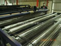 unixial plastic geogrid production line 2