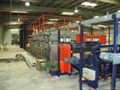 unixial plastic geogrid production line 3