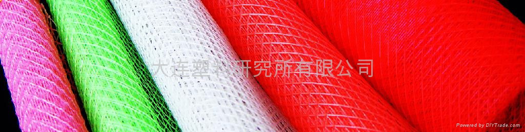 plastic packaging net production line 4