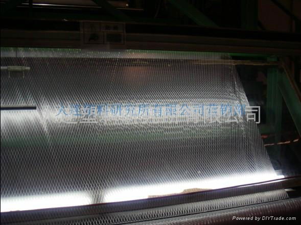 Plastic flex banner production line 2