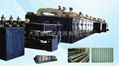 Plastic geogrid production line 2