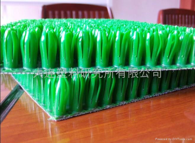 Artificial grass mats production line