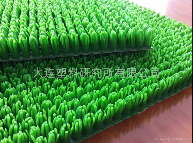 Artificial grass mats production line 2