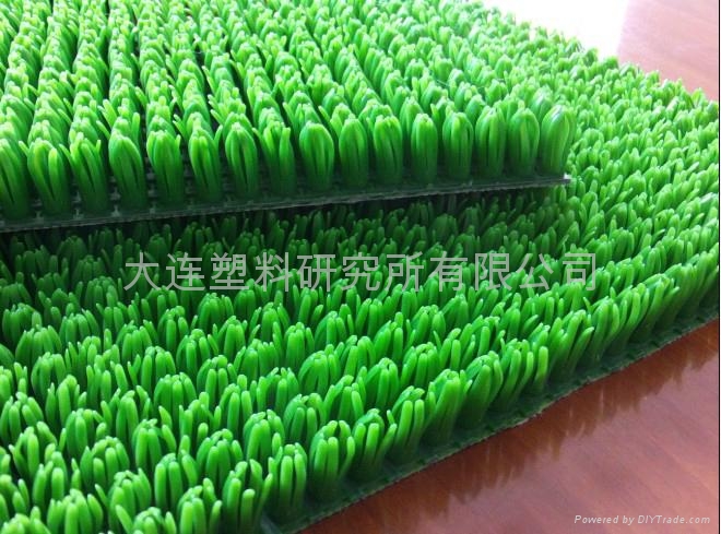 Artificial grass mats production line 2