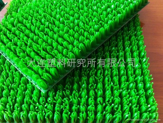 Artificial grass mats production line 3