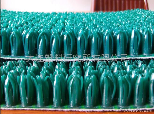 Artificial grass mats production line 4