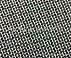 Plastic bi-planar netting production