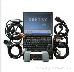 Merceders for Benz MB Star C5 2012.5 and T30 laptop all install well