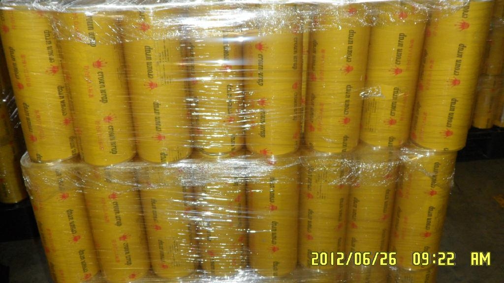 pvc cling film crown wrap (China Manufacturer) Plastic Materials