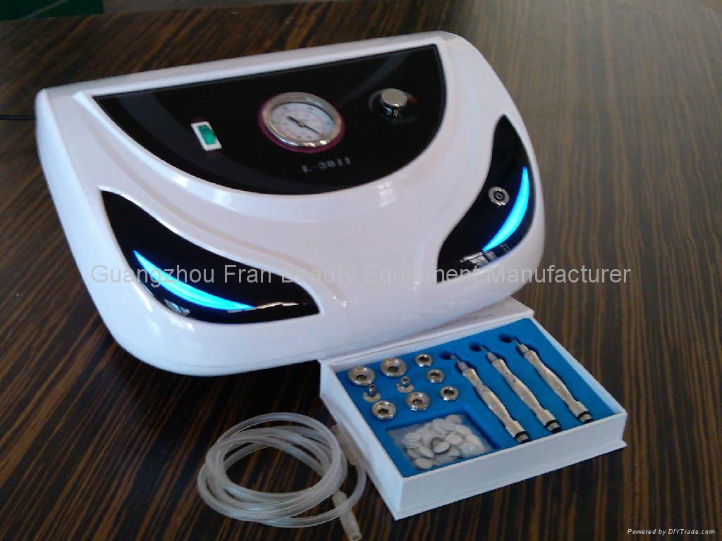 FR-3012 Micrdermabrasion detoxin machine 