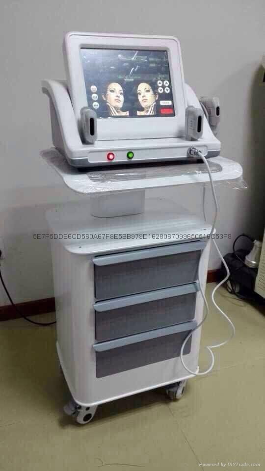 Hifu Wrinkle removal thermage beauty machine 
