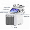 Newest H2-O2 Peel hydrogen oxygen facial microdermabrasion Machine/ skin care sm