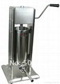 Stainless steel for sausage stuffer, ,