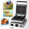 square type of waffle maker, Snacks machines of cake baker