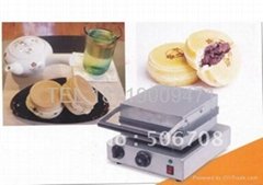 electric layer cake machine/ red cake grill