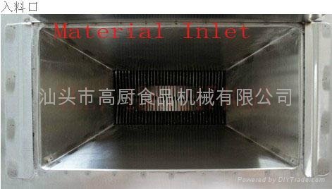 QJ vertical type meat cutting machine 1000KG/HR/shredded kelp cutter  4