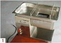 QH desktop type of meat cutting machine.